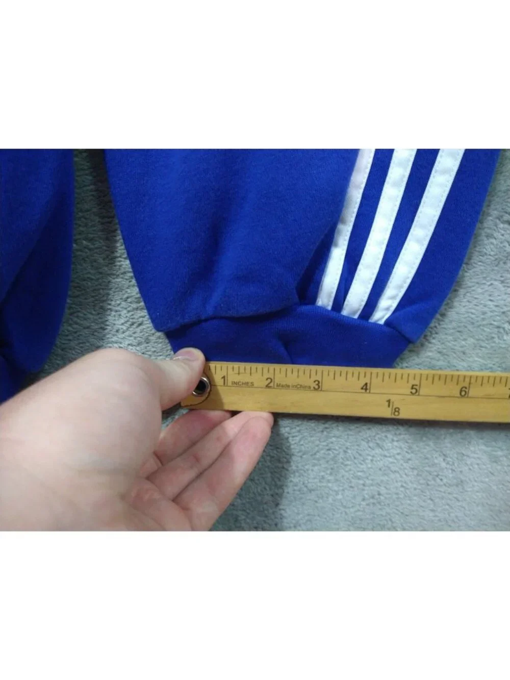 Adidas Sweatpants Mens Small Blue Chelsea Football Club Three Stripe Joggers